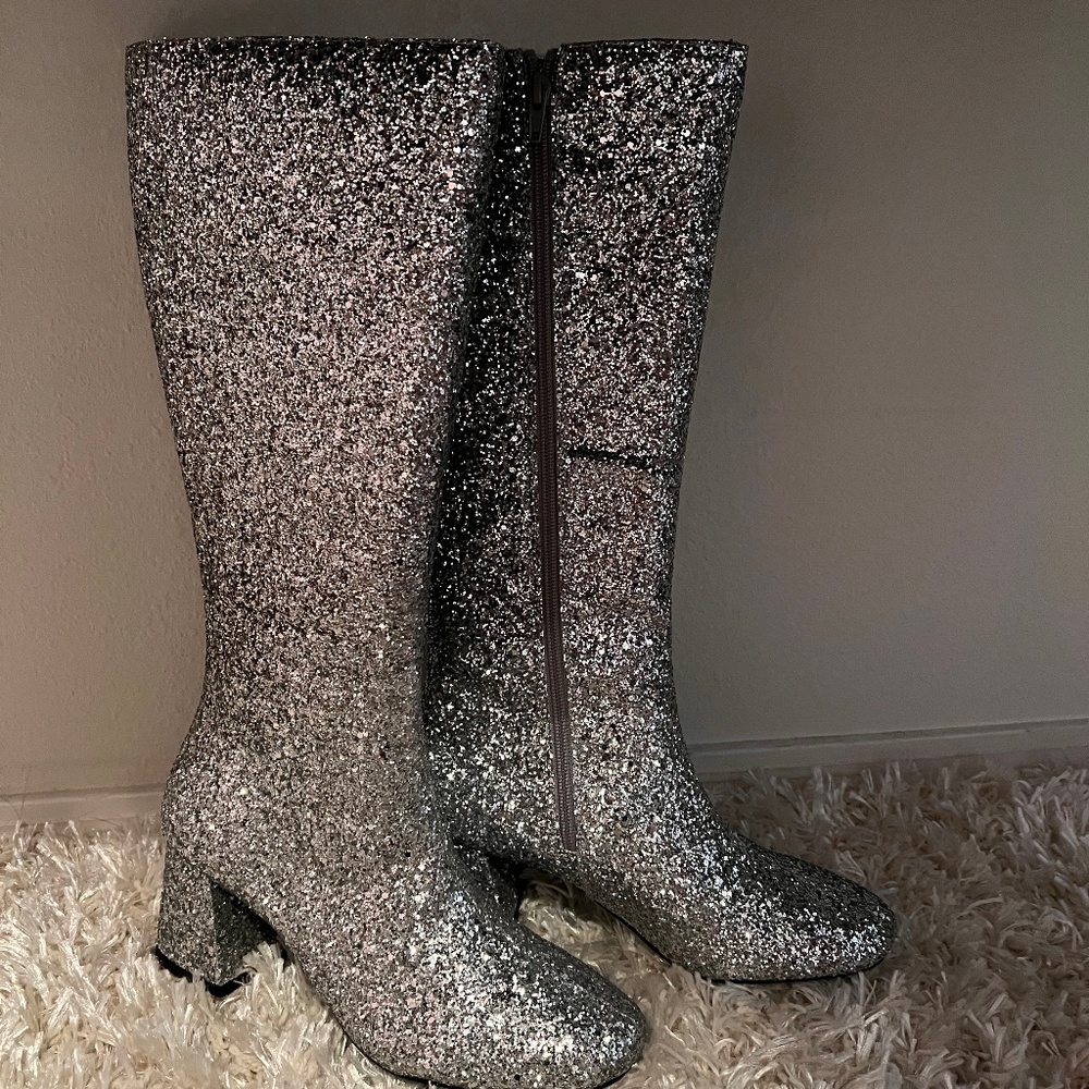 Silver Boots